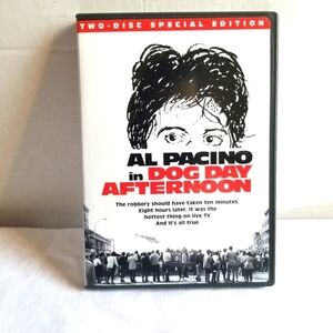 Al Pacino in Dog Day Afternoon 2 Disc Special Edition DVD Set